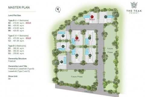 Villa in Phuket, Thailand 3 bedrooms № 115926 - photo 20