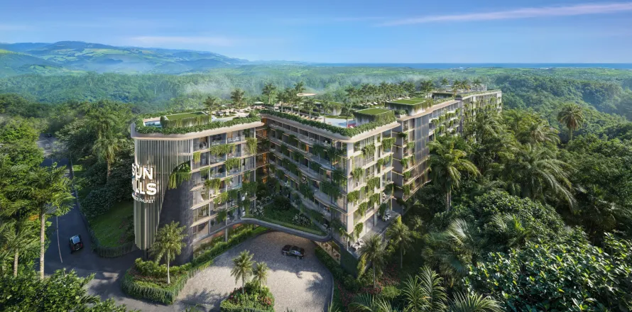 Appartement à Phuket, Thaïlande 1 chambre № 107643