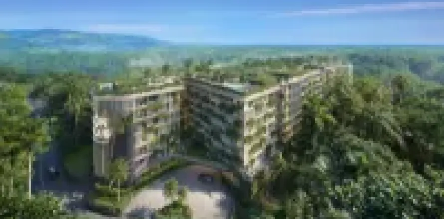 Apartment in Phuket, Thailand 1 bedroom № 107643