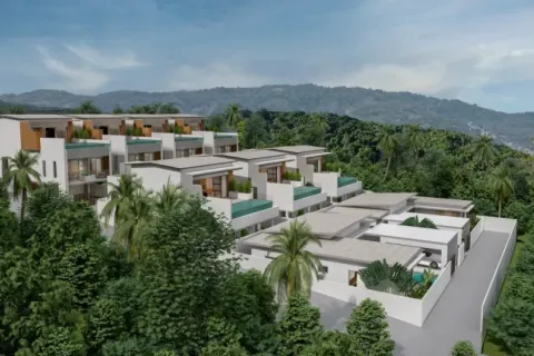 Villa in Ko Samui, Thailand 2 bedrooms № 107847 - photo 1