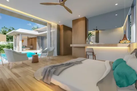 Villa in Ko Samui, Thailand 2 bedrooms № 107847 - photo 5