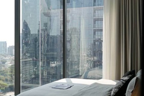 Кондоминиум с 3 спальнями в Ваттхане, Бангкок, Таиланд № 123962 - фото 19