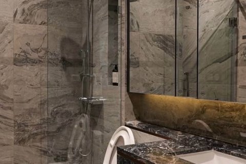 Кондоминиум с 3 спальнями в Ваттхане, Бангкок, Таиланд № 123962 - фото 4