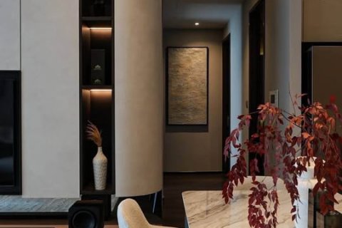 Кондоминиум с 3 спальнями в Ваттхане, Бангкок, Таиланд № 123962 - фото 2