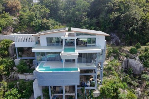 Вилла в Самуи, Таиланд с 3 спальнями  № 124397 - фото 2