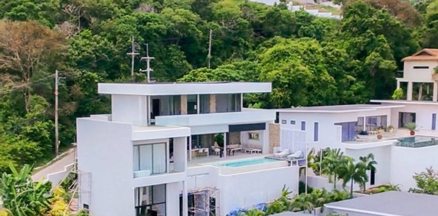 Villa in Ko Samui, Thailand 4 bedrooms № 124393