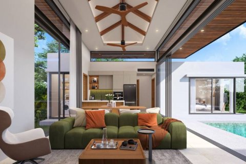 Вилла в Краби, Таиланд с 3 спальнями  № 124395 - фото 4