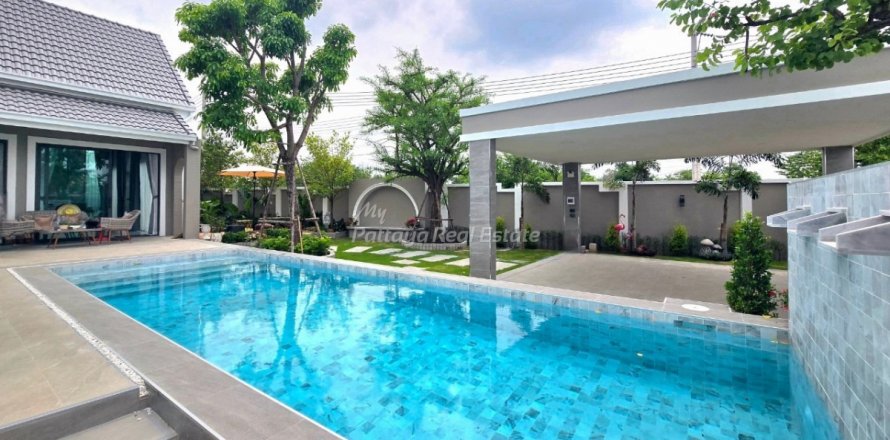 Maison à Bang Lamung, Thaïlande 3 chambres № 116303