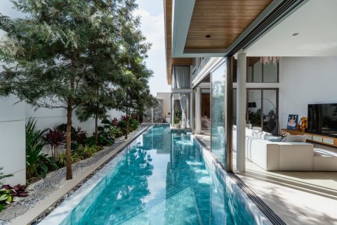 Дом в Банг Тао, Таиланд с 4 спальнями  № 125612 - фото 1