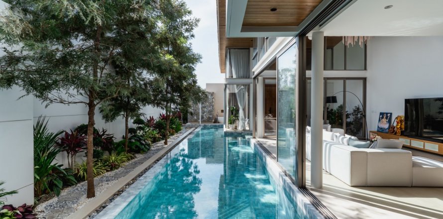 Дом в Банг Тао, Таиланд с 4 спальнями  № 125612