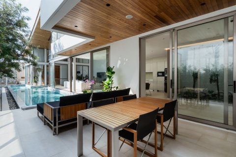 Дом в Банг Тао, Таиланд с 4 спальнями  № 125612 - фото 11