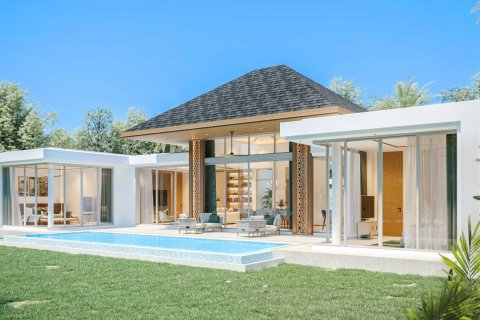 House in Bang Tao, Thailand 3 bedrooms № 125613 - photo 16