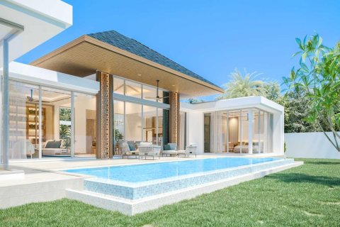 House in Bang Tao, Thailand 3 bedrooms № 125613 - photo 8
