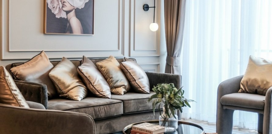 Кондоминиум с 3 спальнями в Клонг Тоэй, Бангкок, Таиланд № 123912