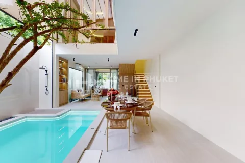 Дом в Пхукете, Таиланд с 3 спальнями  № 131171 - фото 3