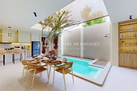 Дом в Пхукете, Таиланд с 3 спальнями  № 131171 - фото 4