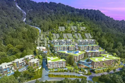 Studio dans le Condo à Kamala, Thaïlande  № 131170 - photo 2