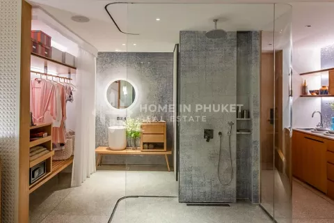 Studio dans le Condo à Kamala, Thaïlande  № 131170 - photo 11