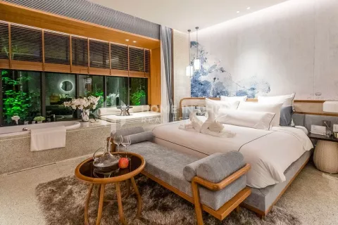 Studio dans le Condo à Kamala, Thaïlande  № 131170 - photo 3