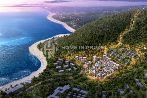 Studio dans le Condo à Kamala, Thaïlande  № 131170 - photo 1