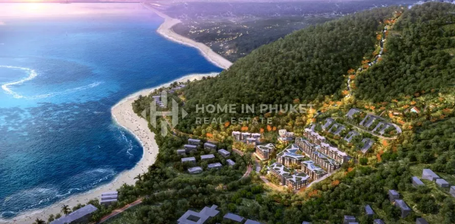 Studio dans le Condo à Kamala, Thaïlande  № 131170