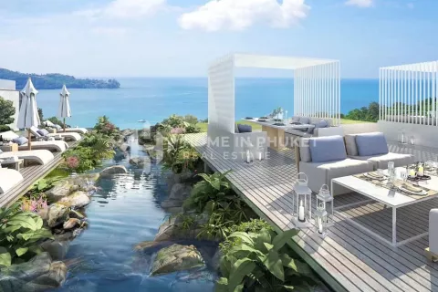 Studio dans le Condo à Kamala, Thaïlande  № 131170 - photo 15