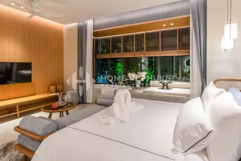 Studio dans le Condo à Kamala, Thaïlande  № 131170 - photo 4