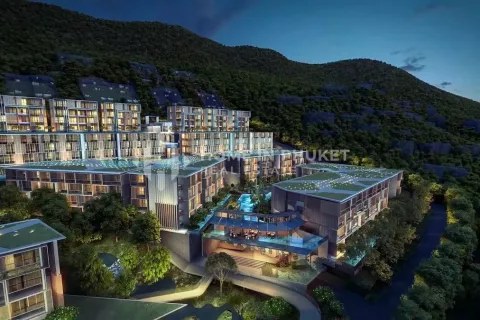 Studio dans le Condo à Kamala, Thaïlande  № 131170 - photo 18