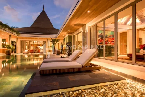 House in Phuket, Thailand 5 bedrooms № 131172 - photo 23