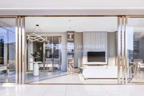 Кондоминиум с 2 спальнями в Камале, Таиланд № 131282 - фото 4