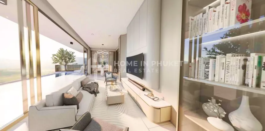 Кондоминиум с 2 спальнями в Камале, Таиланд № 131282