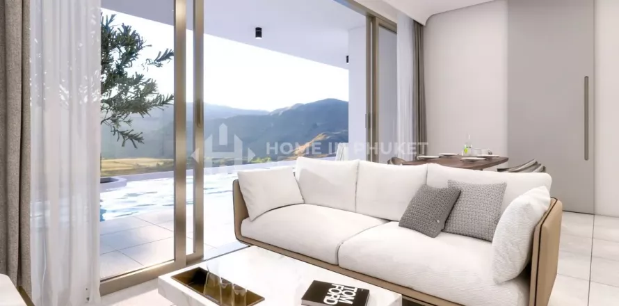 Кондоминиум с 1 спальней в Камале, Таиланд № 131280