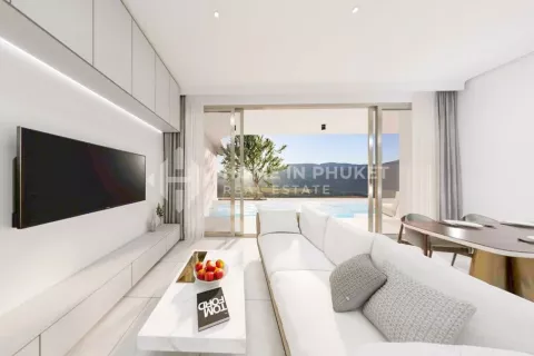 Кондоминиум с 1 спальней в Камале, Таиланд № 131280 - фото 3