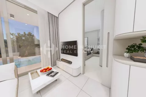 Condo à Kamala, Thaïlande, 1 chambre  № 131279 - photo 2