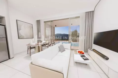 Condo à Kamala, Thaïlande, 1 chambre  № 131279 - photo 1