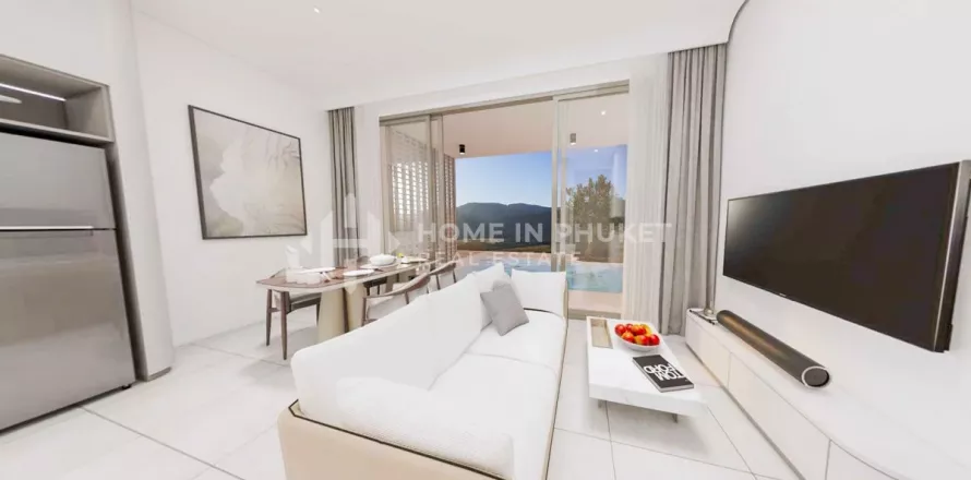 Condo à Kamala, Thaïlande, 1 chambre  № 131279