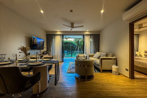 Кондоминиум с 2 спальнями в Банг Тао, Таиланд № 121077 - фото 6