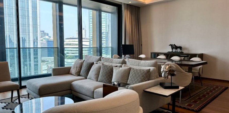 Кондоминиум с 2 спальнями в Бангкоке, Таиланд № 132982