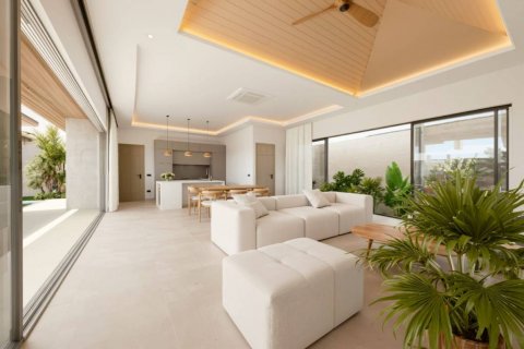 Вилла в Самуи, Таиланд с 3 спальнями  № 132987 - фото 4