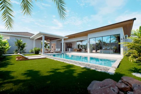 Вилла в Самуи, Таиланд с 3 спальнями  № 132987 - фото 1