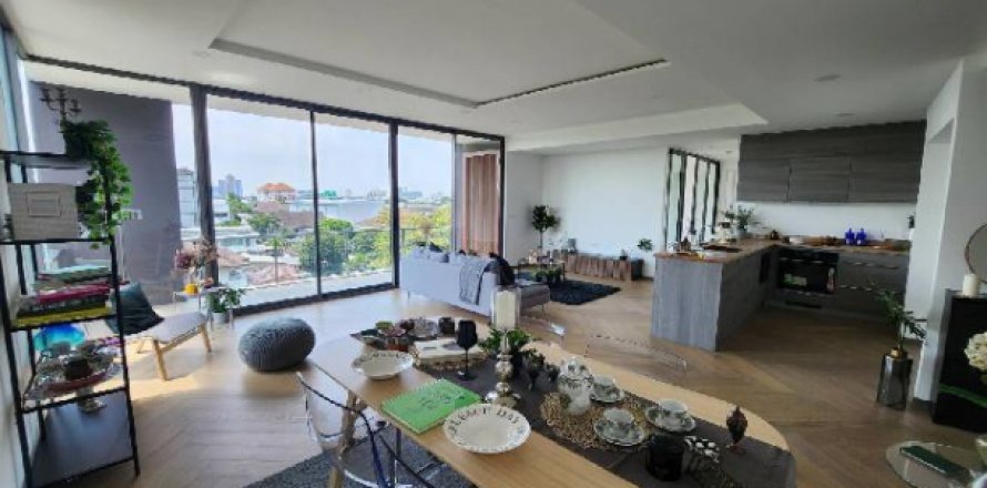 Квартира в Бангкоке, Таиланд с 2 спальнями № 125655