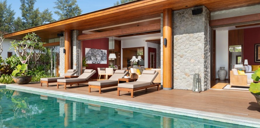 Villa in Phang Nga, Thailand 2 bedrooms № 74468