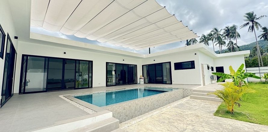 Дом в Самуи, Таиланд с 2 спальнями  № 123382