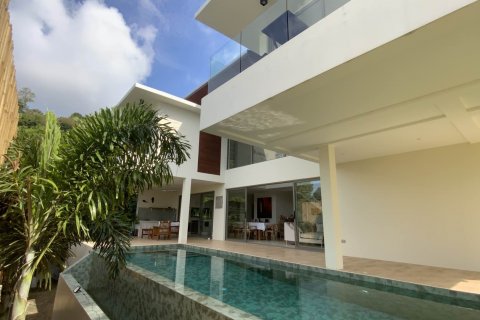 House in Ko Samui, Thailand 3 bedrooms № 123383 - photo 1