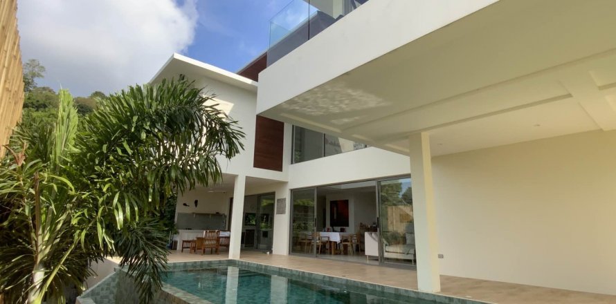 House in Ko Samui, Thailand 3 bedrooms № 123383