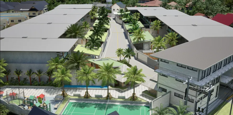 Villa à Phuket, Thaïlande 4 chambres № 123380