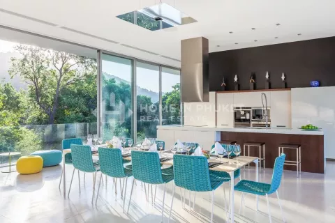 Дом в Камале, Таиланд с 4 спальнями  № 131262 - фото 7