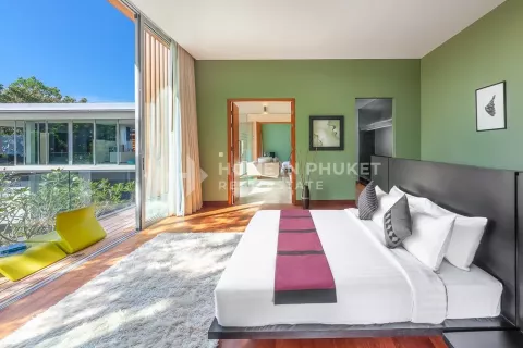 Дом в Камале, Таиланд с 4 спальнями  № 131262 - фото 18