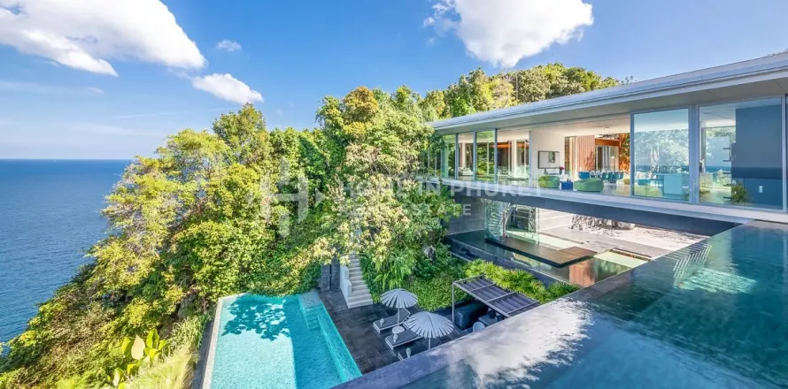 Дом в Камале, Таиланд с 4 спальнями  № 131262