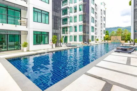 Кондоминиум с 3 спальнями в Камале, Таиланд № 131263 - фото 20